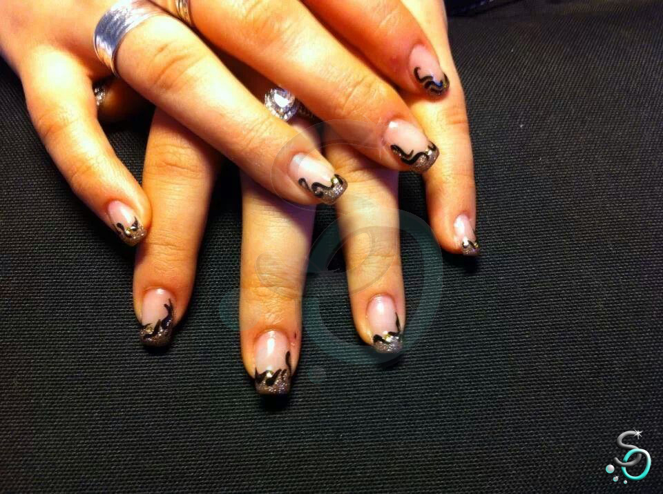 Tribal pailletté